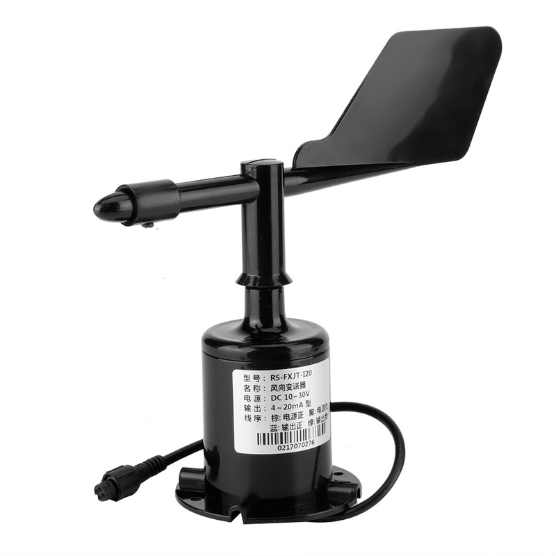 4-20mA 8 Indication Directions Polycarbonate Wind Speed Sensor Anemometer Measuring