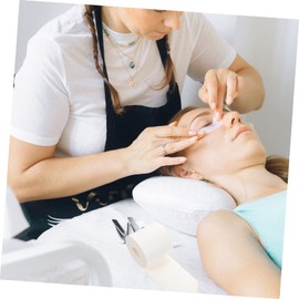 TOVINANNA 110pcs Eyelash Extension Pads Lightweight Pe Gaskets for Eyelash Grafting Breathable Isolation for Professional and Home Use for Beauty Makeup Applications