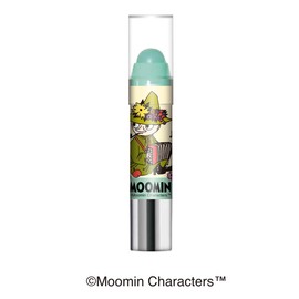 Revlon Moomin Kiss Sugar Scrub, Sweet Mint (192), Refreshing Sugar Mint, Moisturizing Lip Scrub, Keratin Care, 0.1 oz (2.6 g)