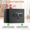 1.2 Cu Ft Fireproof Home Safe, Small Safe with Keypad