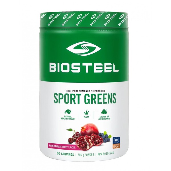 BioSteel Sports Nutrition Sports Greens Pomegranate Berry 306 g