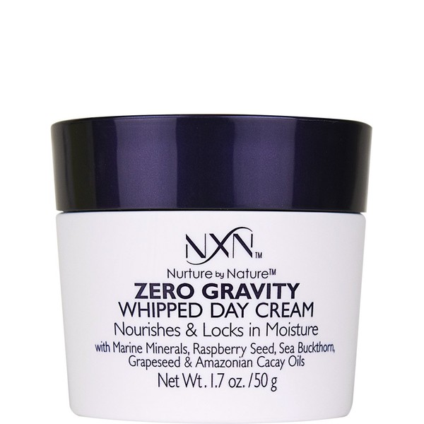 NxN Zero Gravity Whipped Day Cream Face Moisturizer, Natural and Organic Anti Aging Formula for Dry or Sensitive Skin, Men and Women, 1.7 Oz