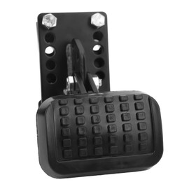 Gas and Brake Pedal Extenders Universal Extensions fits for Most Cars, Anti Slip Auto Vehicles Accelerator Brake Pedal Extensions