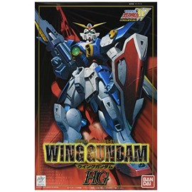 Bandai Hobby #01 1/100 Model W Series Wing High Grade Gundam Action Figure