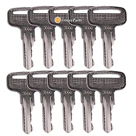 FridayParts 5 Pairs/lot Keys 3000 GE83093 for JLG Genie S-40 S-80 S-60 GS-1530 GS-2046 GS-3232 Z-135/70 Z-34/22 Z-45/25