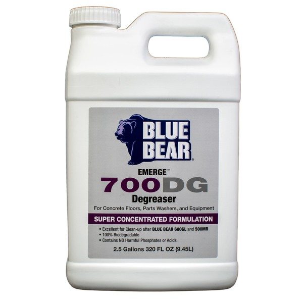 BLUE BEAR 700DG Degreaser 2.5 Gallon