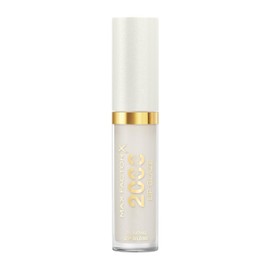 Max Factor 2000 Calorie Lip Glaze, Coloured High Gloss Lip Gloss with Volume Effect, Nutrient Complex with Hyaluronic and Squalane, Vegan, Colour 000 Melting Ice, 4.4 ml