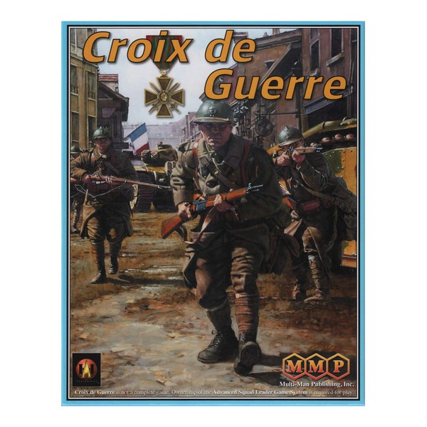 MMP: Croix de Guerre Module for The ASL Advanced Squad Leader Game Series, 2nd Edition