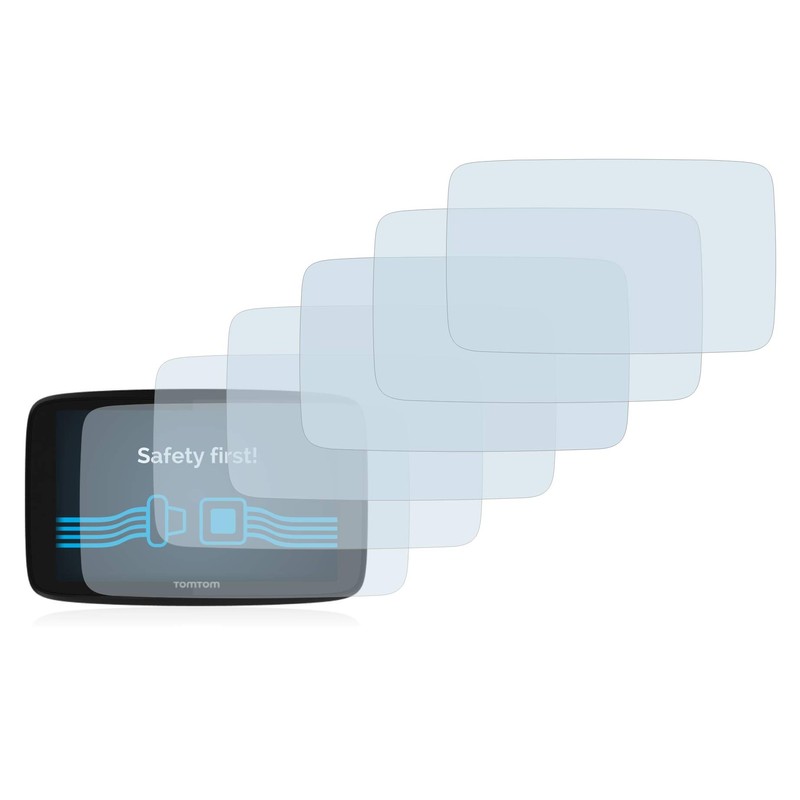 Savvies Screen Protectors for TomTom GO 520 / GO 5200