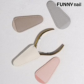 Leather case nipper cap nipper case / Nail nipper cap nail art / 가죽케이스 니퍼캡 니퍼케이스 / 네일니퍼캡 네일아트