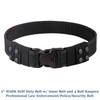 Dotacty 2" Police Duty Belts Law Enforcement Security Officer Tactical