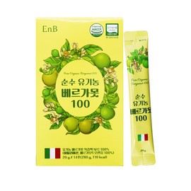 EnB Pure Organic Bergamot 100 20g, 14 sachets, 3 pieces / EnB 순수 유기농 베르가못 100 20g, 14포, 3개