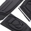 DGYAO Knee Calf Guard Support Pads Protector Padded Compression Sports