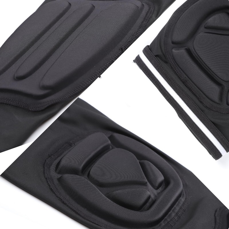 DGYAO Knee Calf Guard Support Pads Protector Padded Compression Sports