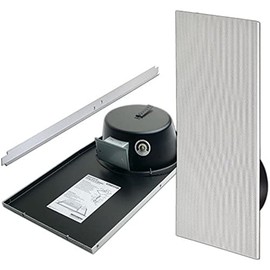 2 Pack 1X2 Drop Ceiling Speaker Off WH