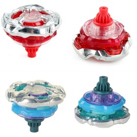 ASVEXKW BX Bey Battling Set, BX Tops Burst Blade Toy Combat Battling Game Set, X Spinning & X-Launchers, Greats Birthday Gift for Boys, Ages for 8 10 12+ (12 Spinning Tops)