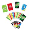 Mattel Games UNO Juego de Cartas UNO Flex para niños