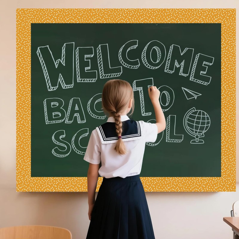 Boho Bulletin Board Borders, 50 Feet Boho Classroom Decorations with
