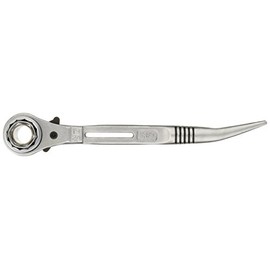 SUPERTOOL SRF3 4 Size Latchet Wrench Short Type (Nominal Dimensions 17 x 21, 19 x 24)