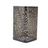 Lamp Shade Wrought Iron Hollow Design Modern Style Detachable Table