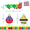 KIDS PREFERRED Eric Carle Toddler Toys The Very Hungry Caterpillar