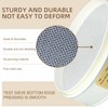 10 Mesh(2mm) PVC Nylon Lab Sieve, LVDALAB 7.9Inch(20cm) Diameter Sample