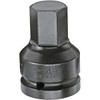 Gedore 1956493 Hexagon Socket 3/4 0.7 inch (19 mm)