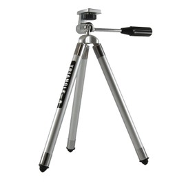 KING 817990 Small Tripod, Triangle, Silver, Lightweight