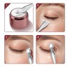 Kit Guasha Facial 4 Pzas Acero Inoxidable Para Cara