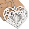 Best Friend Plaque, Appreciation Going Away Retirement Gifts for Women