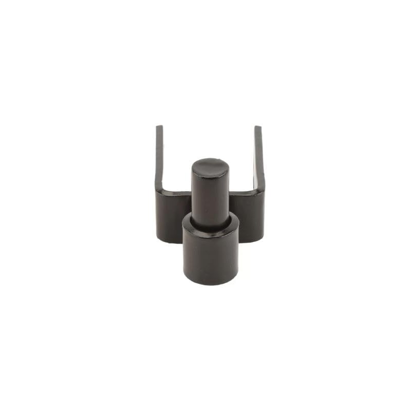 1 1/2" Square Male Black Hinge Pair 5/8" Pintle (Pack