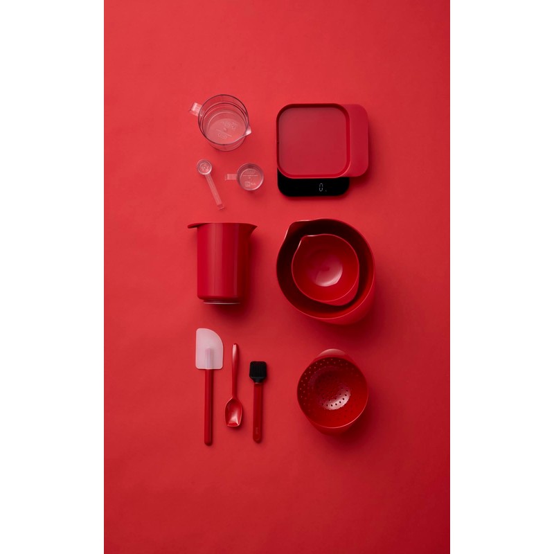 Rosti New Classic Mixing Cup 1.25 Litres Red