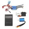 RC Brushless Motor ESC Set 4800KV Brushless Motor 25A ESC