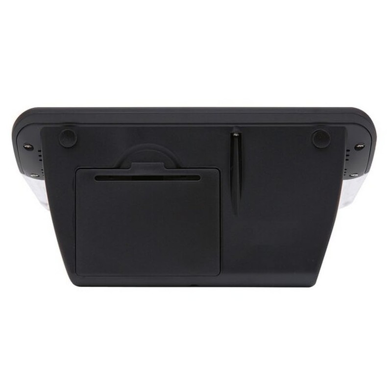 NITORI 8172782 Radio Digital Table Clock 001LT Black