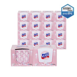 스카트 원데이 행주 30매 x 18카톤 빨아쓰는 부직포 일회용 주방 타올 4235761 One-Day Dish Cloth 30 Sheets x 18 Carton Washable Non-Woven Disposable Kitchen Towel 4235761