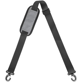 Urtala 55 inch Shoulder Strap, Padded Adjustable Shoulder Strap Replacement for Travel Duffle Bag, Briefcases, Computer Satchels, Crossbody Bags (Gray)