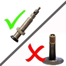 Set of 6 Premium Anodized Alloy Presta Valve Stem Caps for Bikes, Durable & Sleek Design, for Most Presta Valves, Enhances Bike Style, Performance & Overall Look, Easy to Install