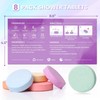 CalmNFiz Shower Steamers 8 Pack - Organic & Natural Essential