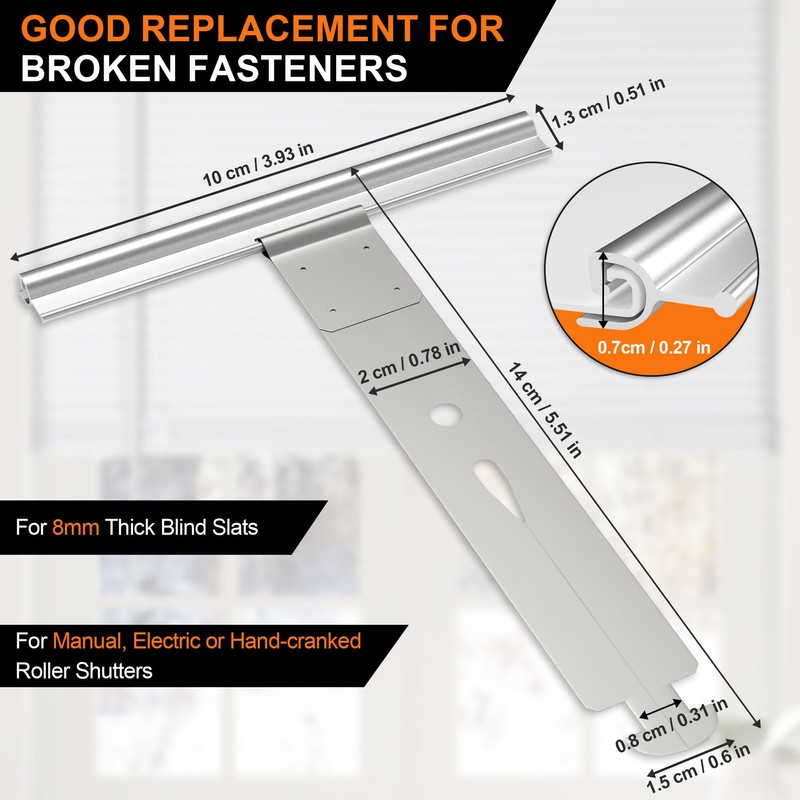 ipow Roller Shutter Suspension Spring Pack of 10, Roller Shutter