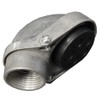 Morris 15535 Service Entrance Head, Conduit Mount Threaded, Aluminum, 2",