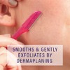 Schick Hydro Silk Touch-Up Multipurpose Exfoliating Dermaplaning Tool with Precision