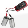 Digital Capacitance Meter, Multimeter Professional Capacitor Tester, 0.1pF-20,000uF Capacitor Tester,