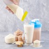 SENONAPO 44 Pcs Protein Powder Travel Set - Reusable Supplement
