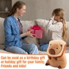 HIULLEN Stuffed Capybara Animal Doll, 30cm Capybara Plush Toy with