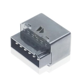 6 Pin 38300-SDB-A03 LED Turn Signal Flasher Relay Compatible with Acura MDX RL TL TSX (04-13) Compatible with Honda Accord Hybrid Odyssey Van (03-10) Compatible with Ridgeline RT RTL RTS SE (03-14)