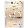 For My Wonderful Husband Anniversary Card - 6" X 9"