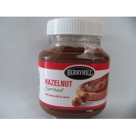 Berryhill Hazelnut Spread 13 Oz. (2 Containers) by Berryhill