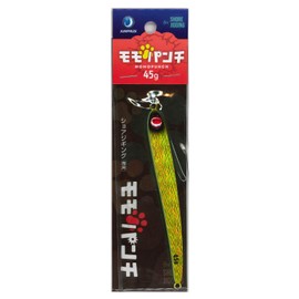 JUMPRIZE Metal Jig, Peach Punch, 1.6 oz (45 g), #09 WG Gold Flash