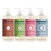 Mrs. MEYER'S Clean Day Holiday Hand Soap Set, Includes Peppermint,