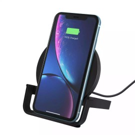 Belkin, 10W Fast Wireless Charging Stand | Universal Qi Devices | Boost Charge